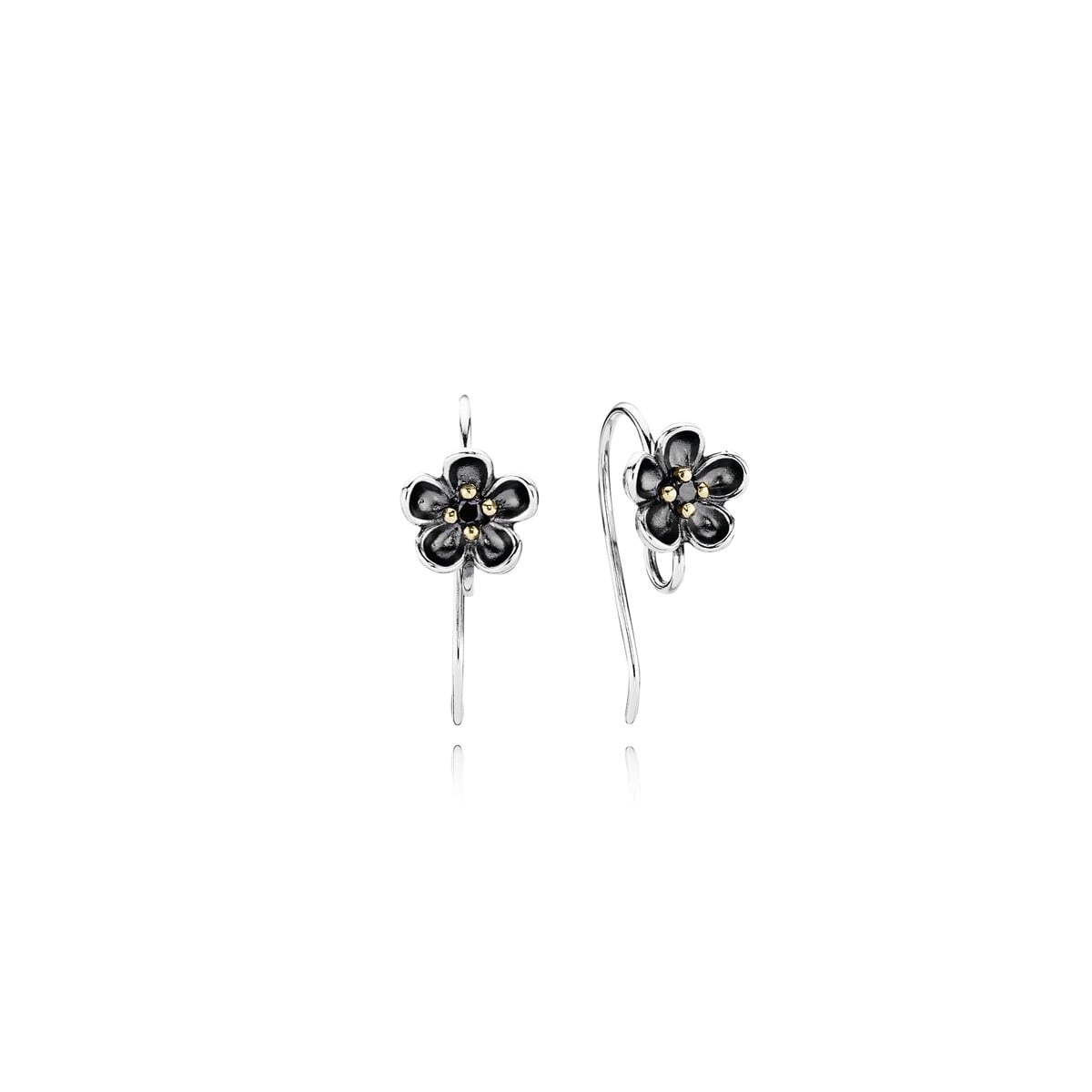 Flower Hook Earrings