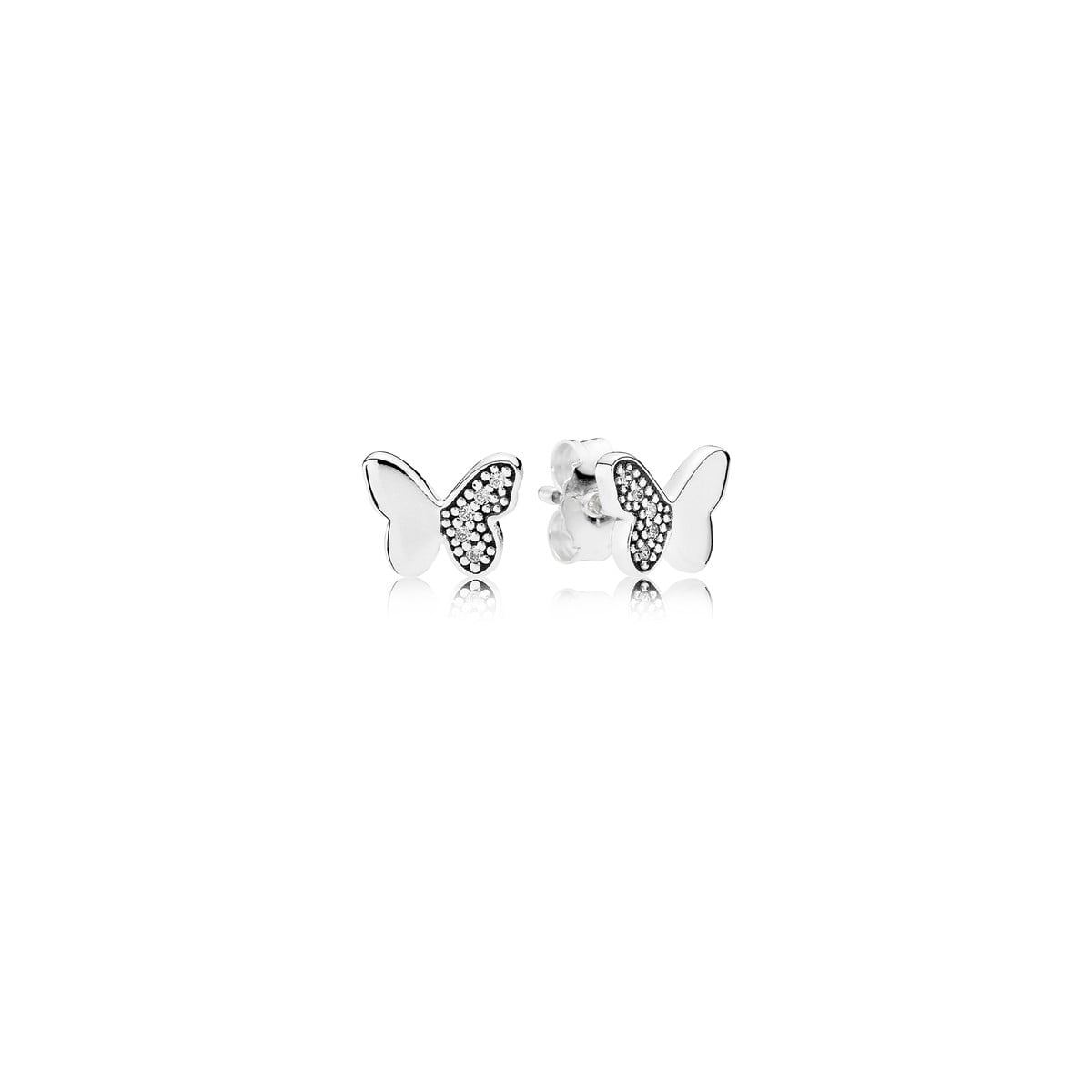 Butterfly Stud Earrings