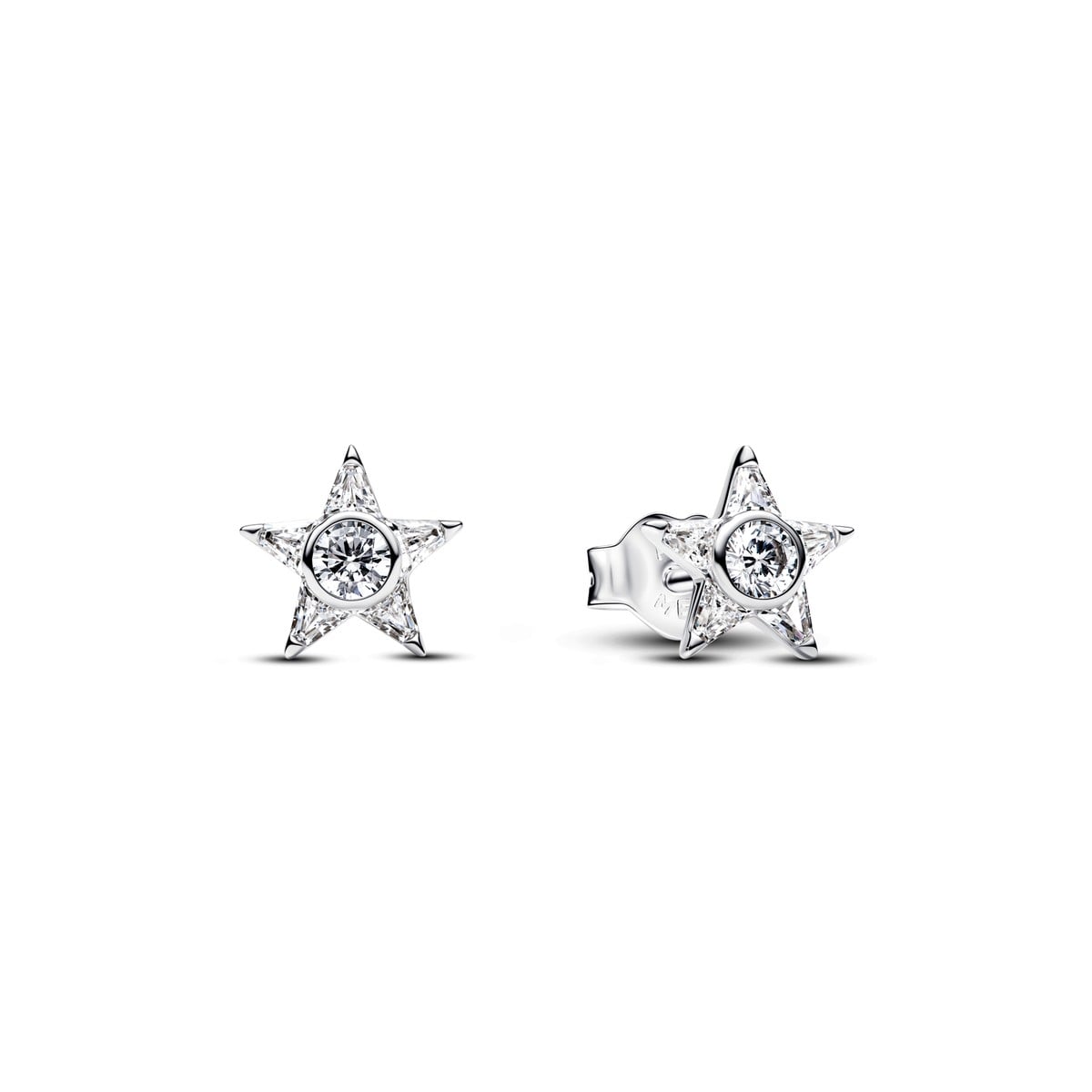 Sparkling Stella Stud Earrings