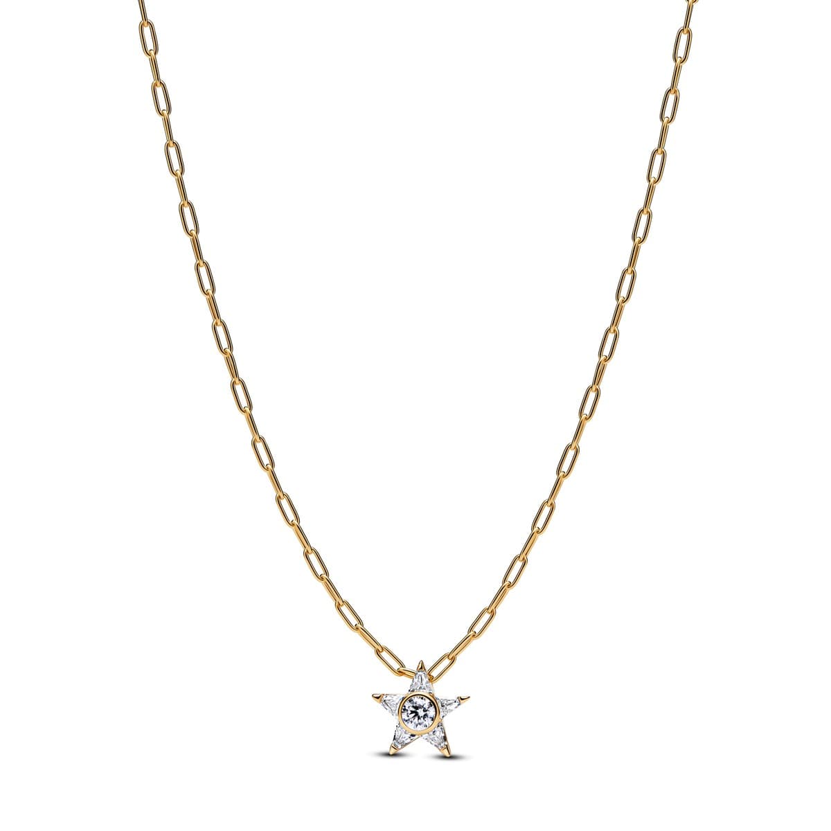 Pandora Stella Sparkling Pendant Necklace 365090C01 365090 — Foto 1 von 1