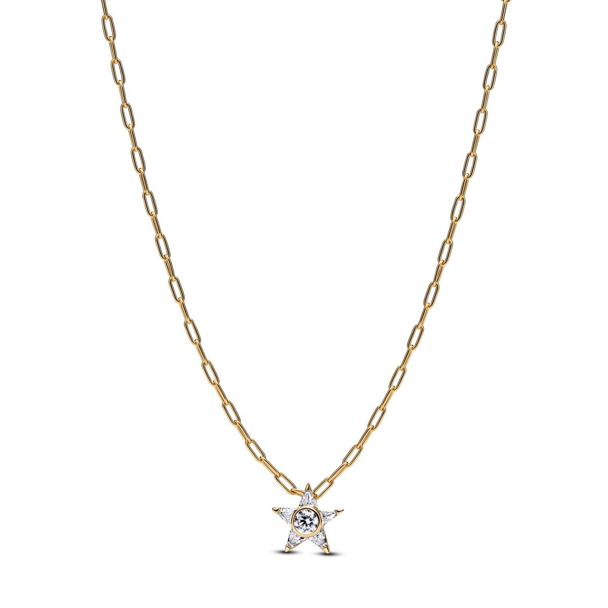 Sparkling Stella Pendant Necklace