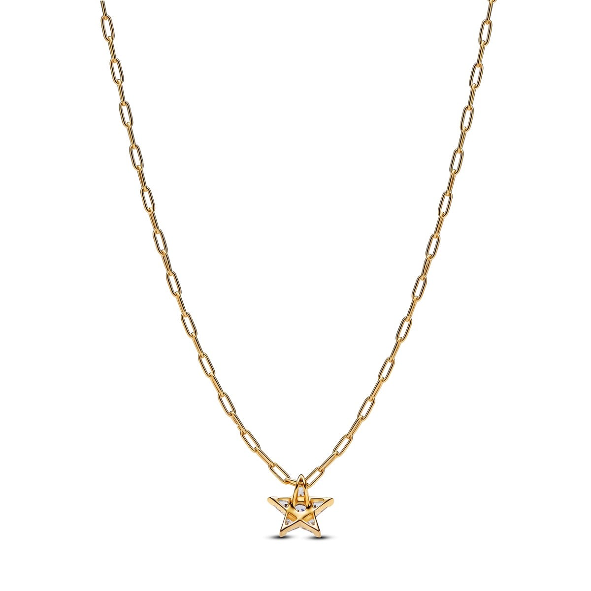 Sparkling Stella Pendant Necklace