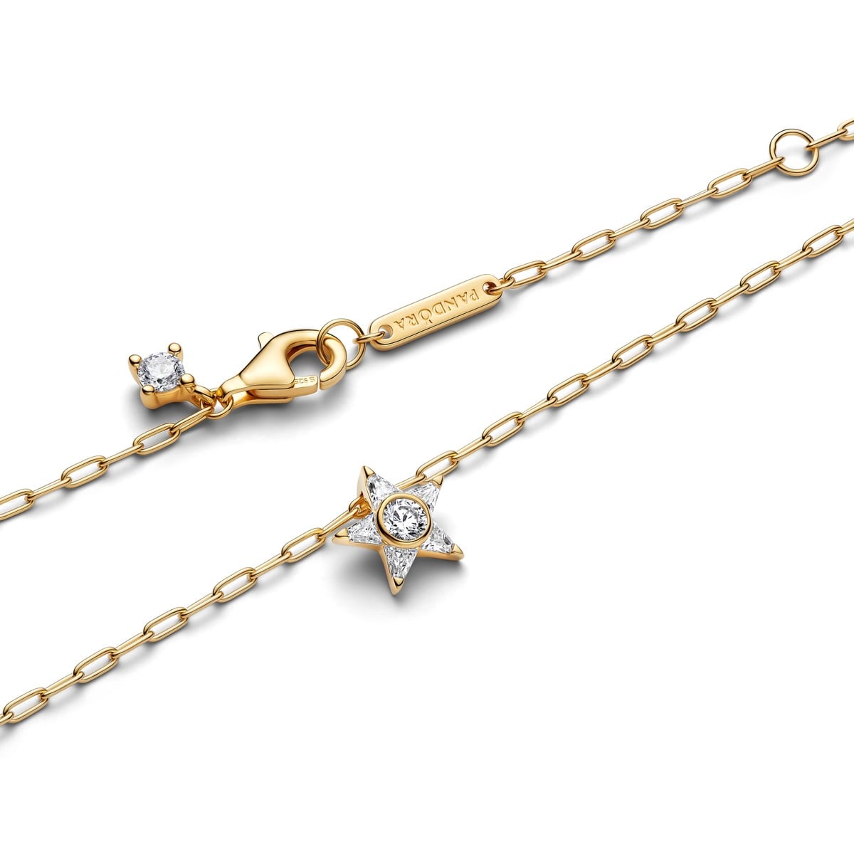 Sparkling Stella Pendant Necklace