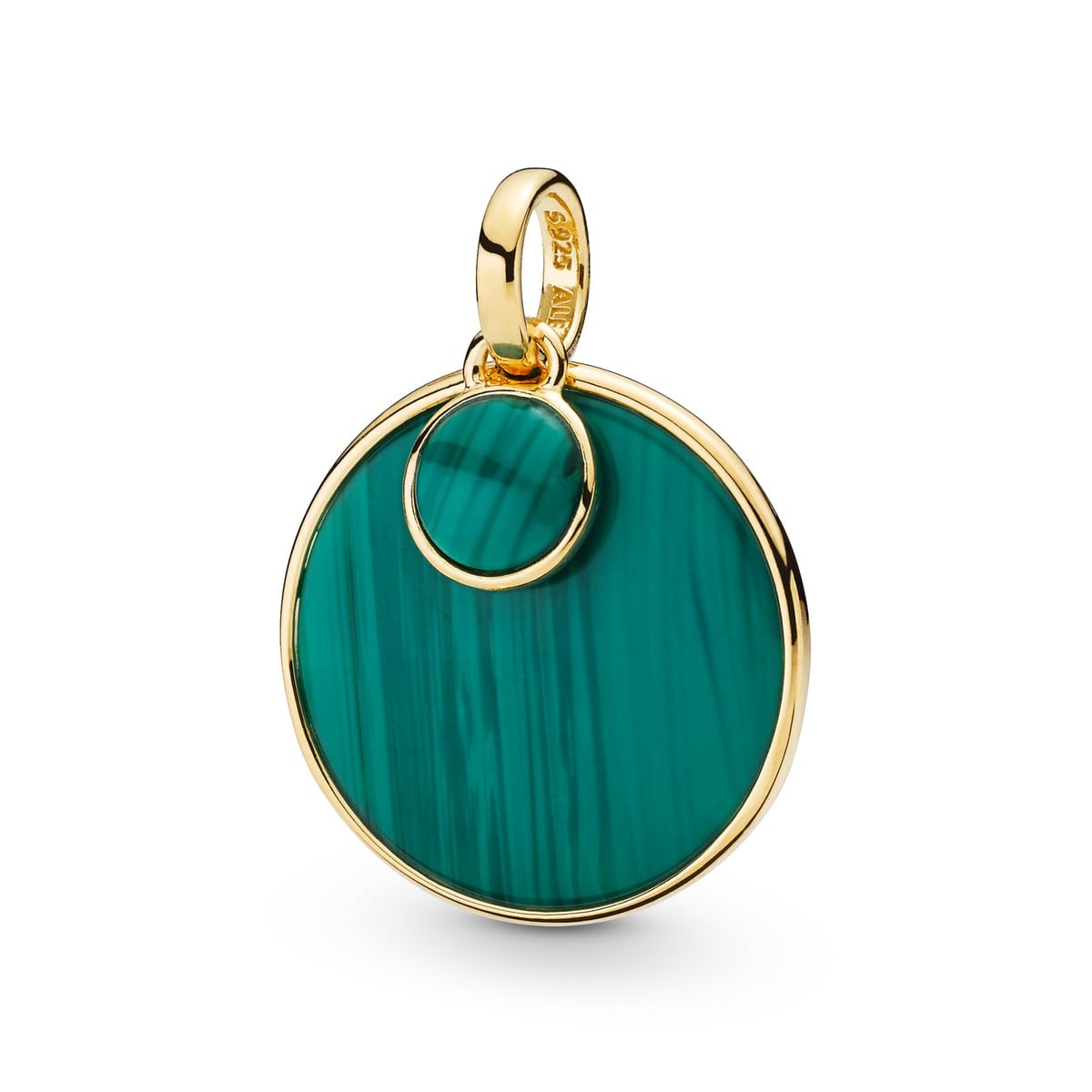 Green Murano Glass Pendant