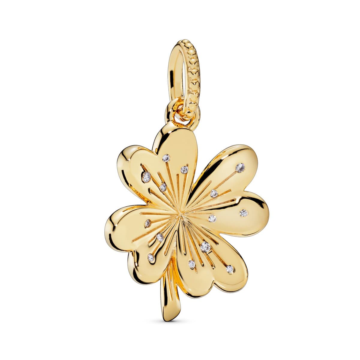 Pandora Lucky Clover Pendant 368719C01 368719 — photo 1 of 1