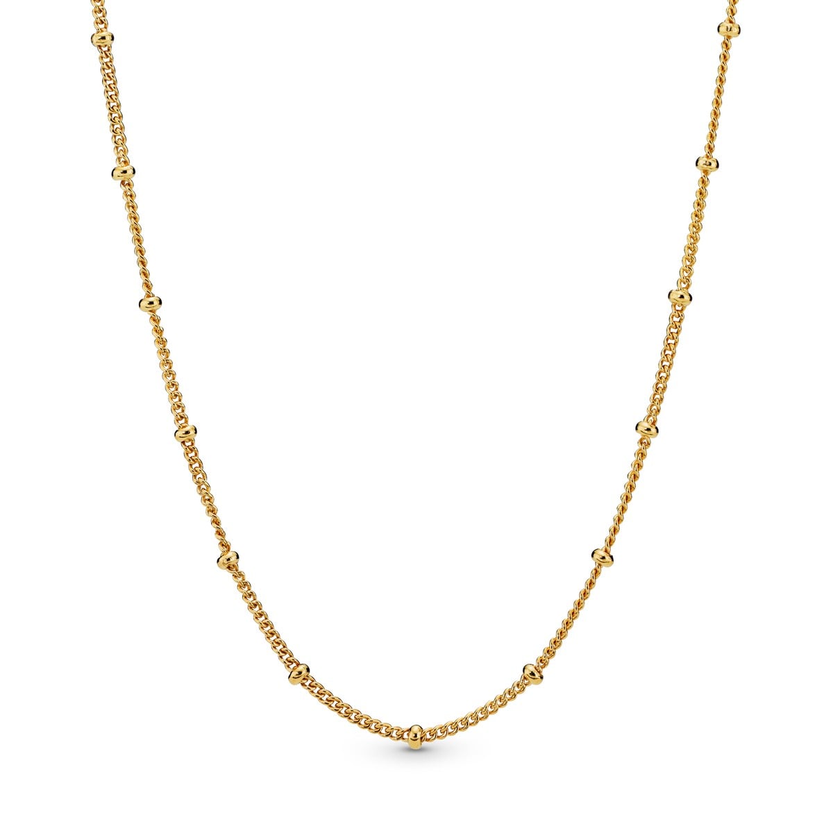 Beaded Chain Necklace