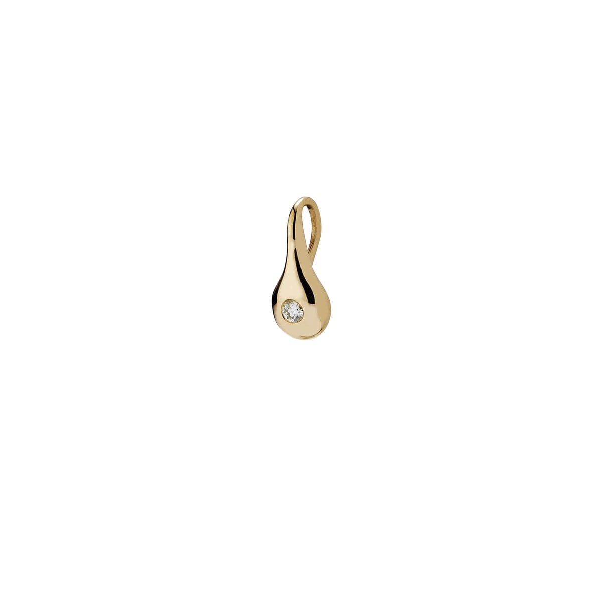 LovePods 18K Rose Gold Pendant with Diamond 0.03 ct