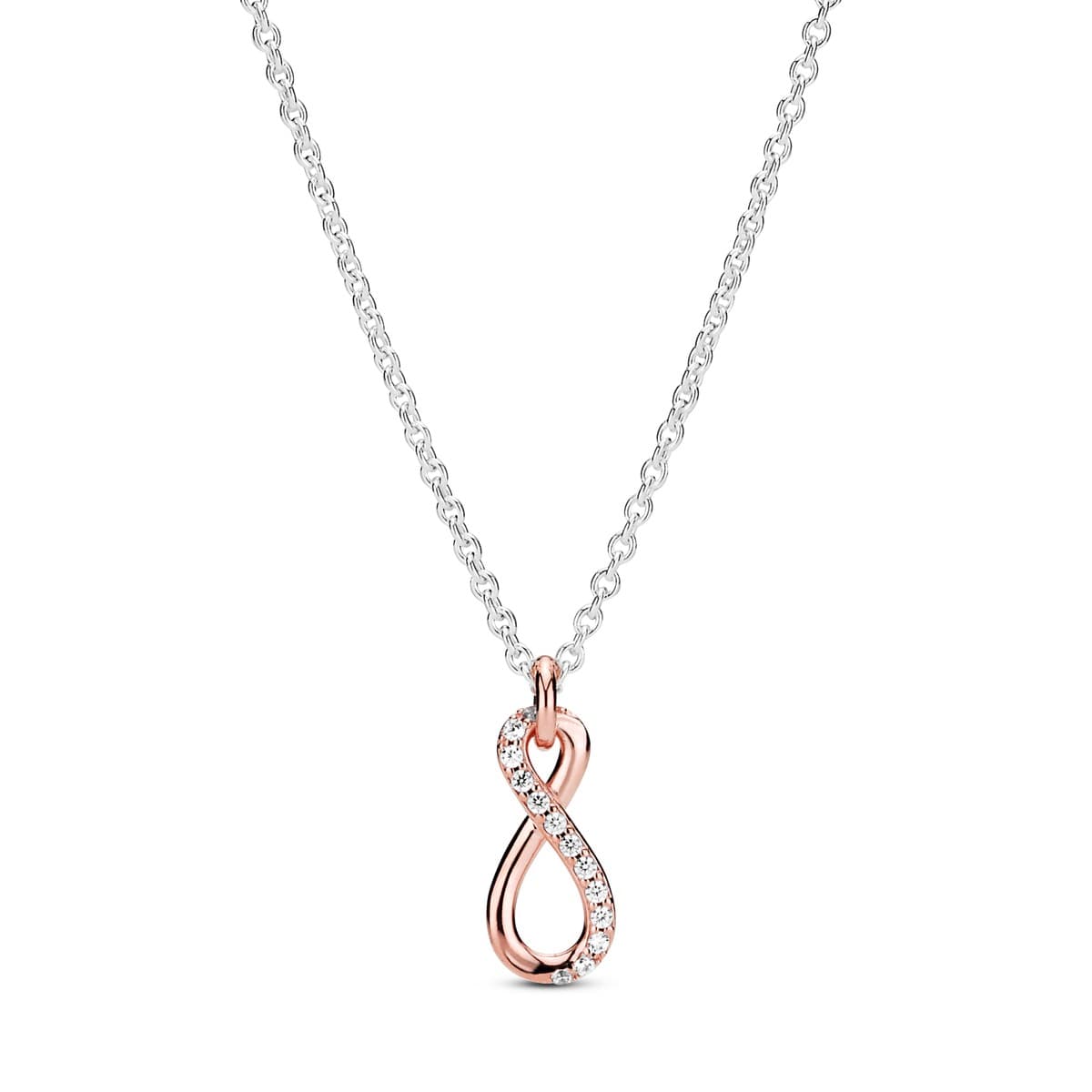 Pandora Sparkling Infinity Collier Necklace 389003C01 389003 — Foto 1 von 1