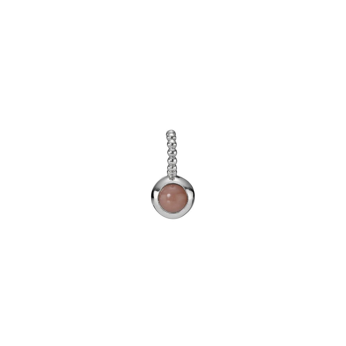 Pendant Cabochon Pink Opal