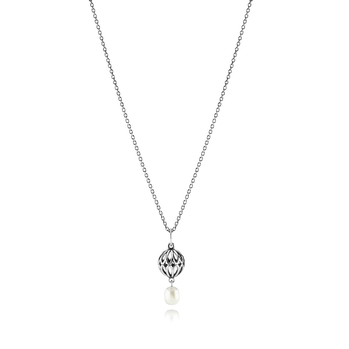 Pandora Sterling Silver Pendant with Cultured Freshwater Pearl 390342P 390342 — photo 1 sur 1
