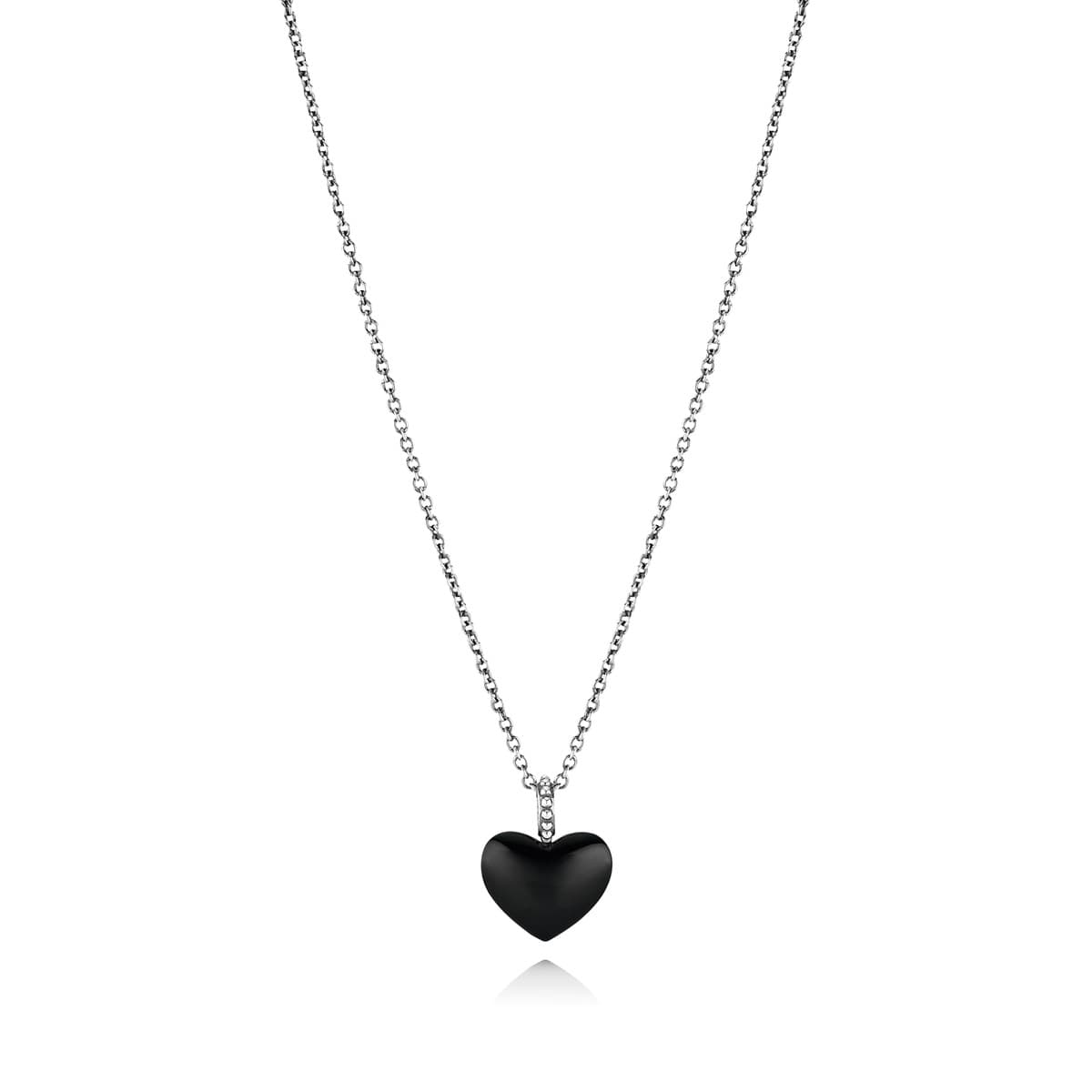 Pandora Sterling Silver Pendant with Black Onyx 390344ON 390344 — foto 1 de 1