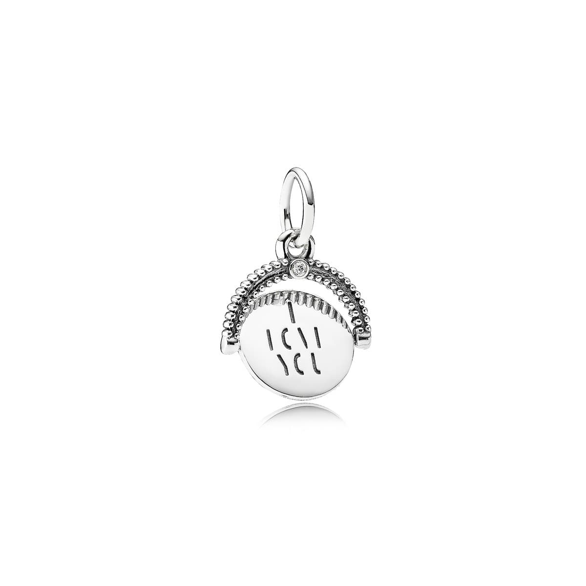 Pandora I Love You Spinning Pendant 390356CZ 390356 — Foto 1 von 1