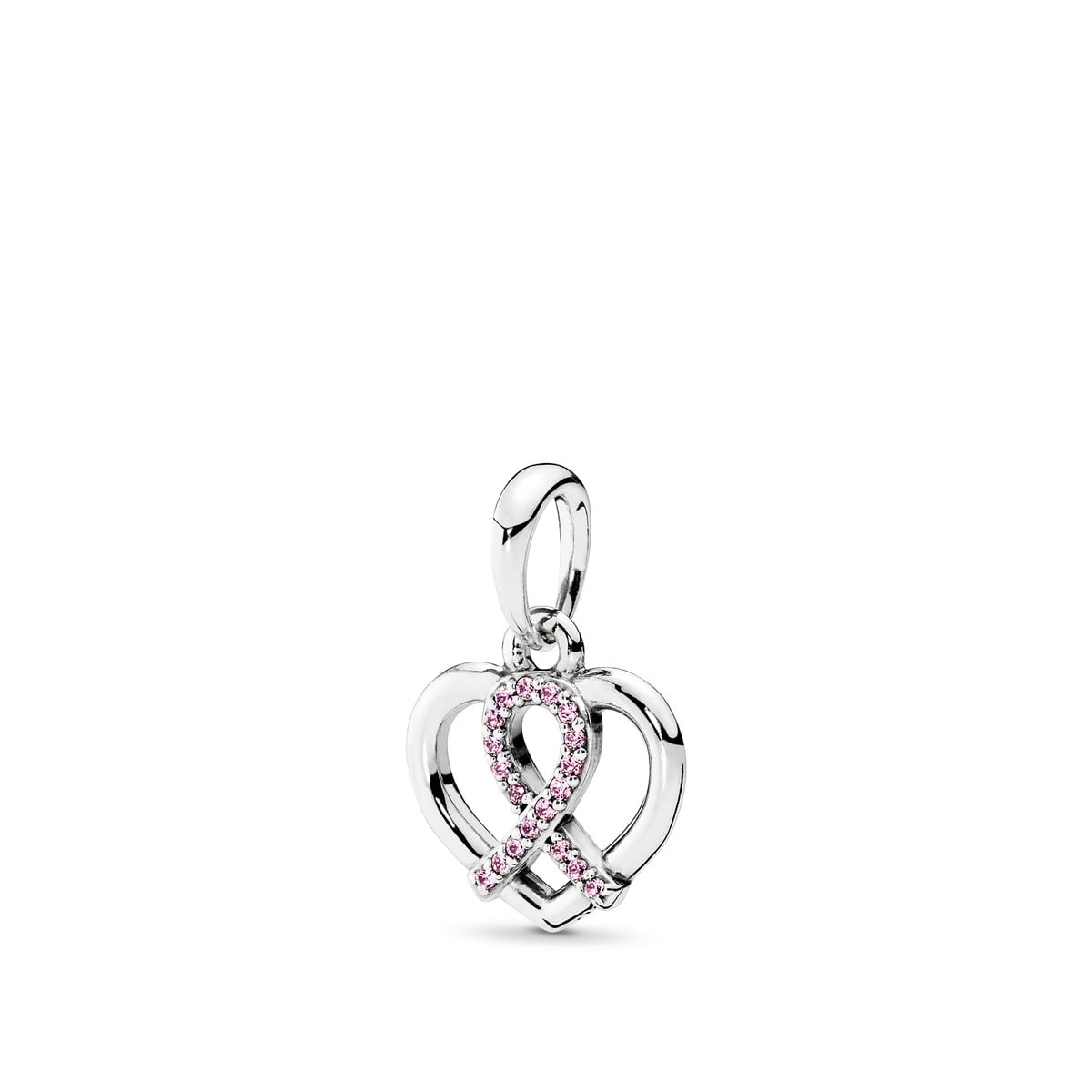 Pink Ribbon Pendant