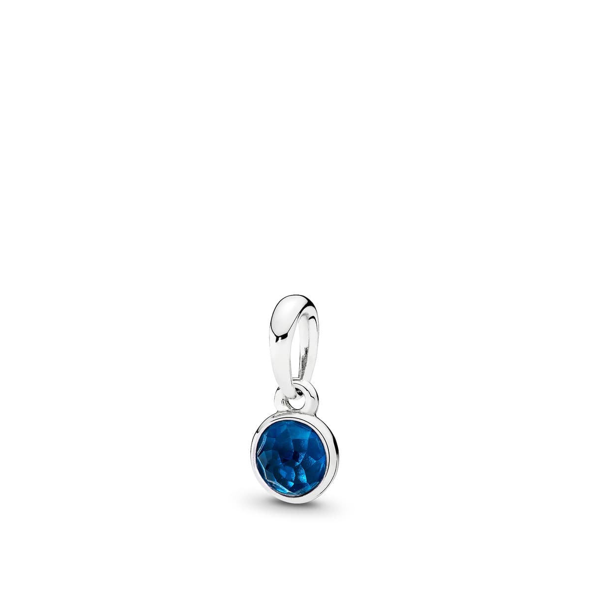 Pandora December Droplet London Blue Crystal 390396NLB 390396 — Foto 1 von 1