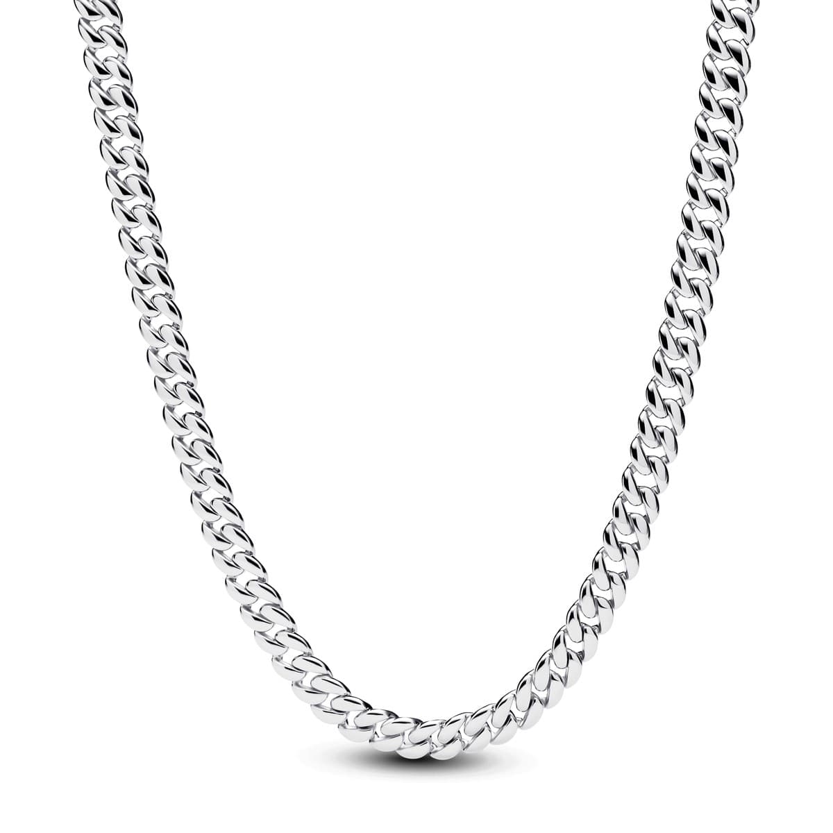 Pandora Cuban Chain Necklace 395093C00 395093 — foto 1 di 2