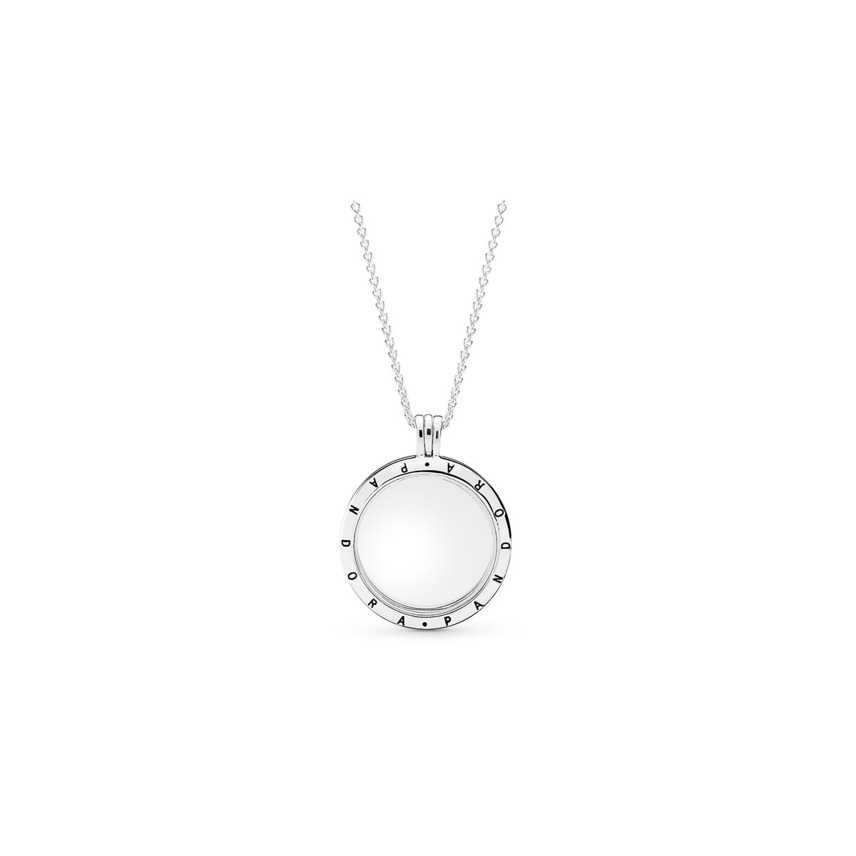 Pandora Floating Locket Necklace