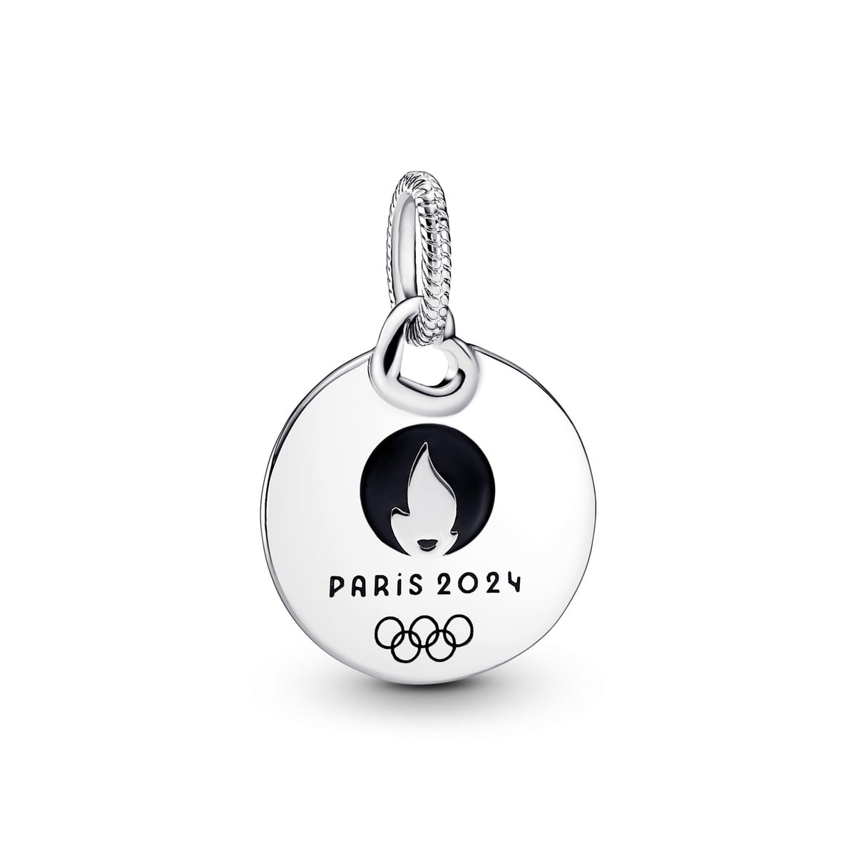 Engravable Pendant Charm Paris 2024 Olympic Games