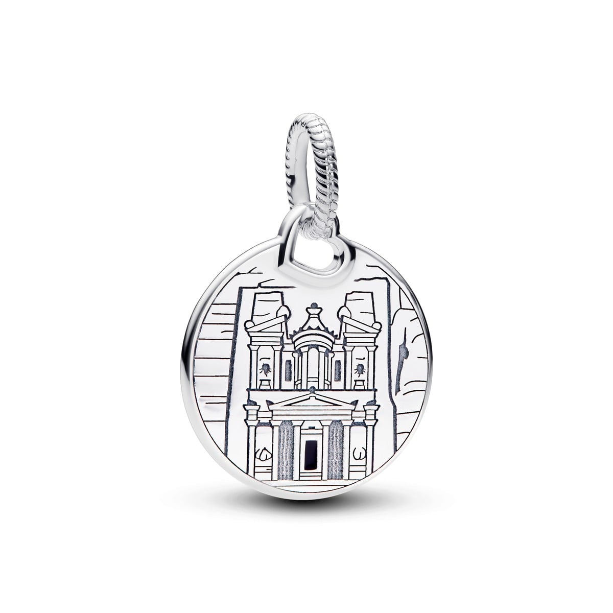 Petra Treasury Engravable Pendant Charm