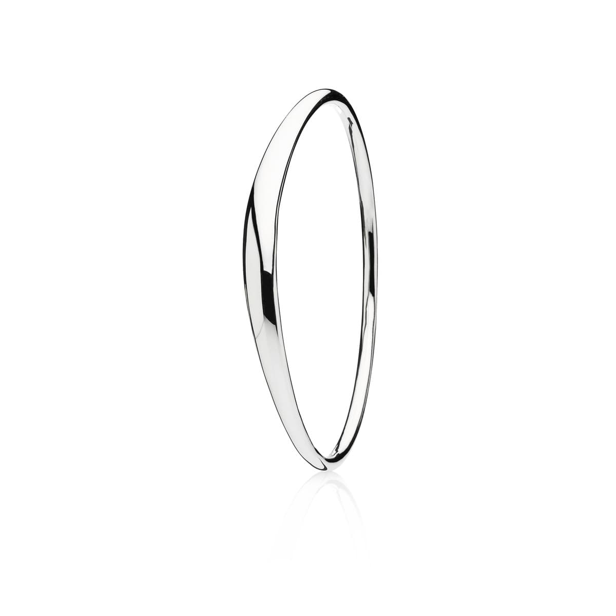 Pandora Silver Bangle, Flow 490702-0 — Foto 1 von 1
