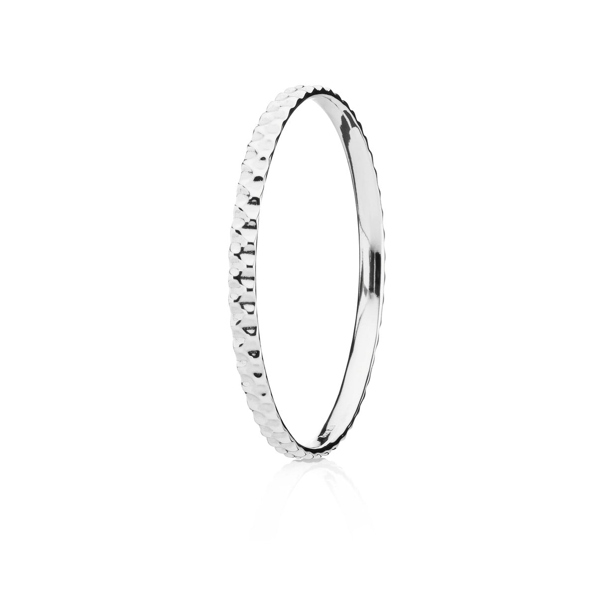 Silver Bangle, Wave