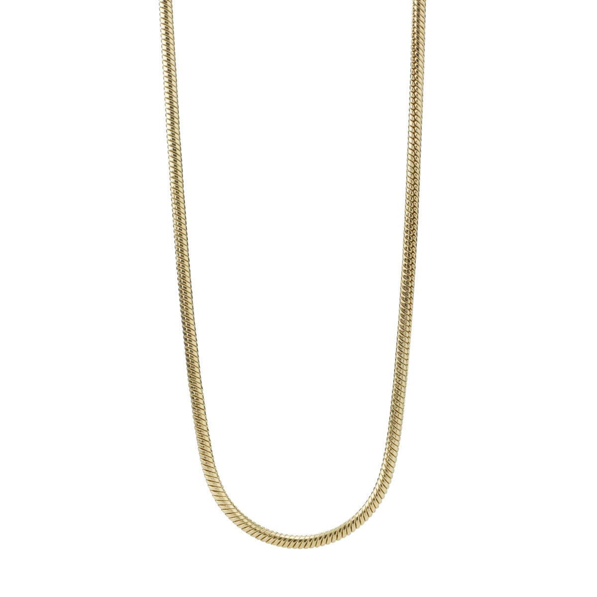 Gold collier