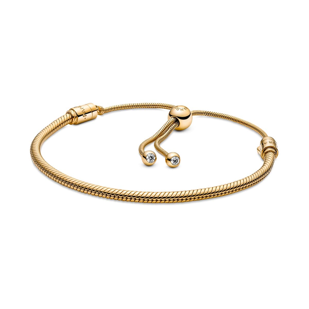 Pandora Moments Snake Chain Slider Bracelet 569652C01-2 569652 — photo 1 of 1