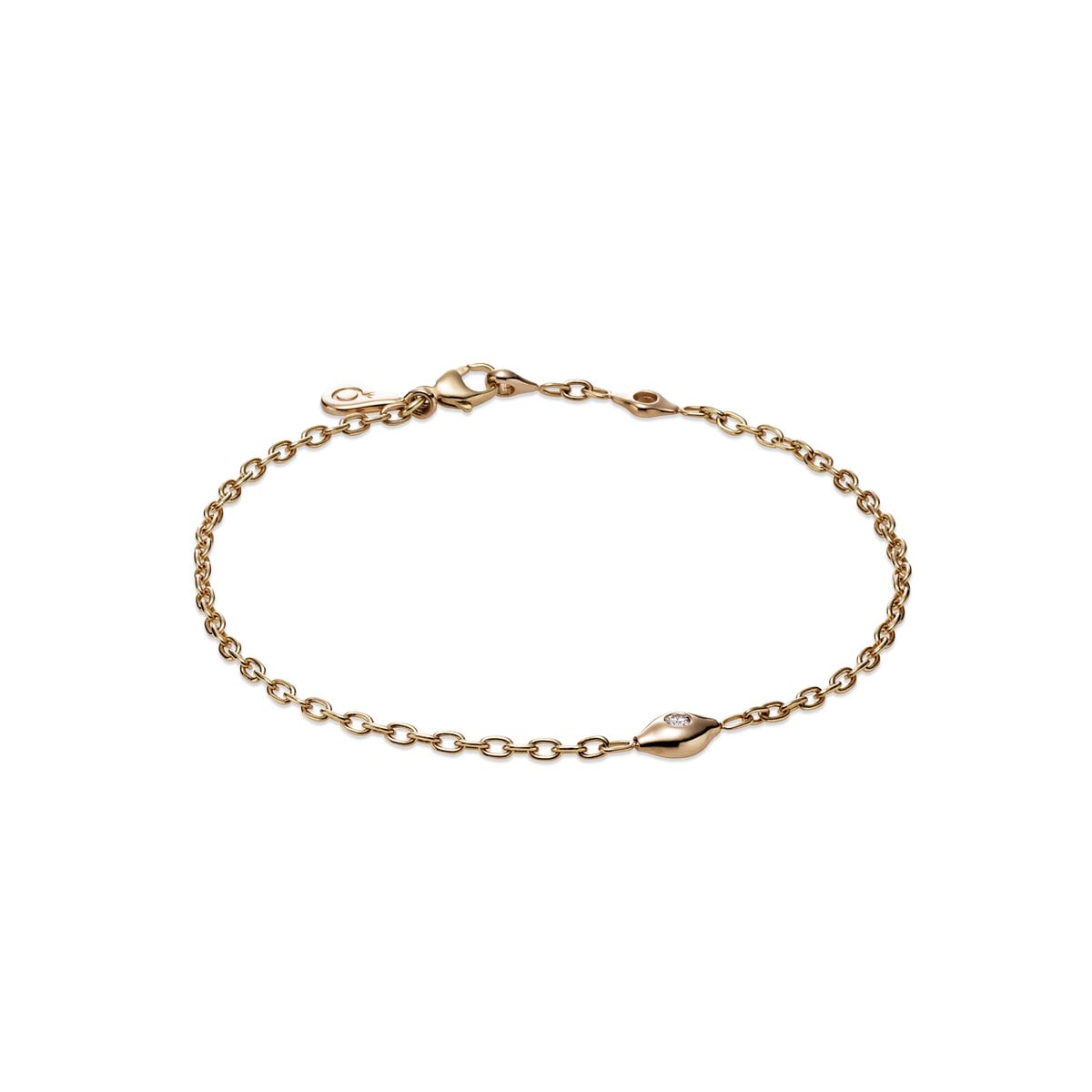 LovePods 18K Rose Gold Bracelet with Diamonds 0.06 ct