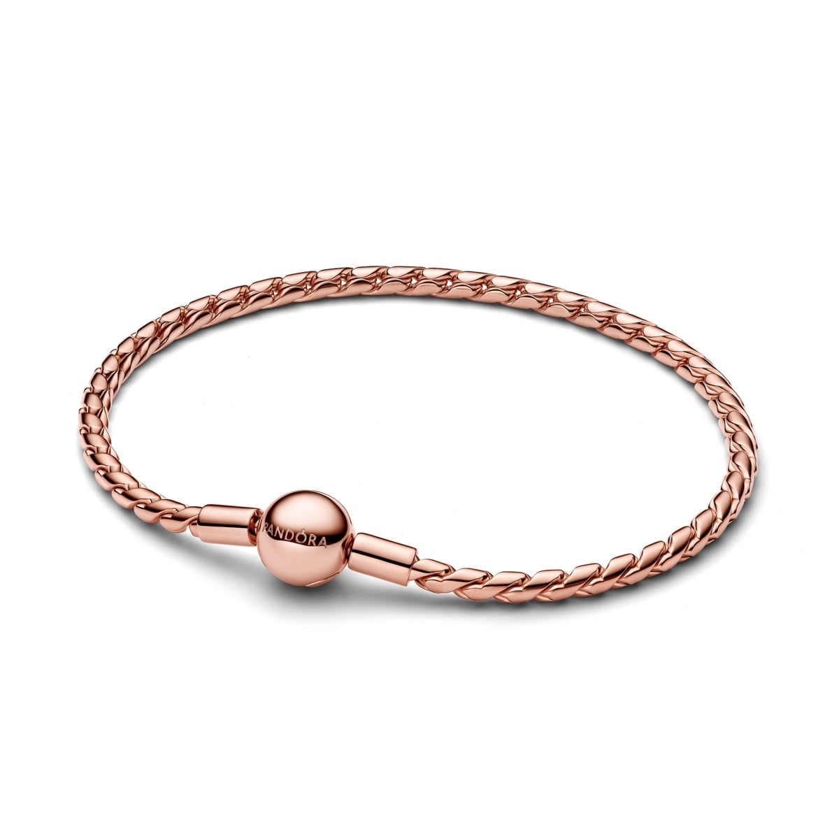 Round Clasp Wing Chain Bracelet