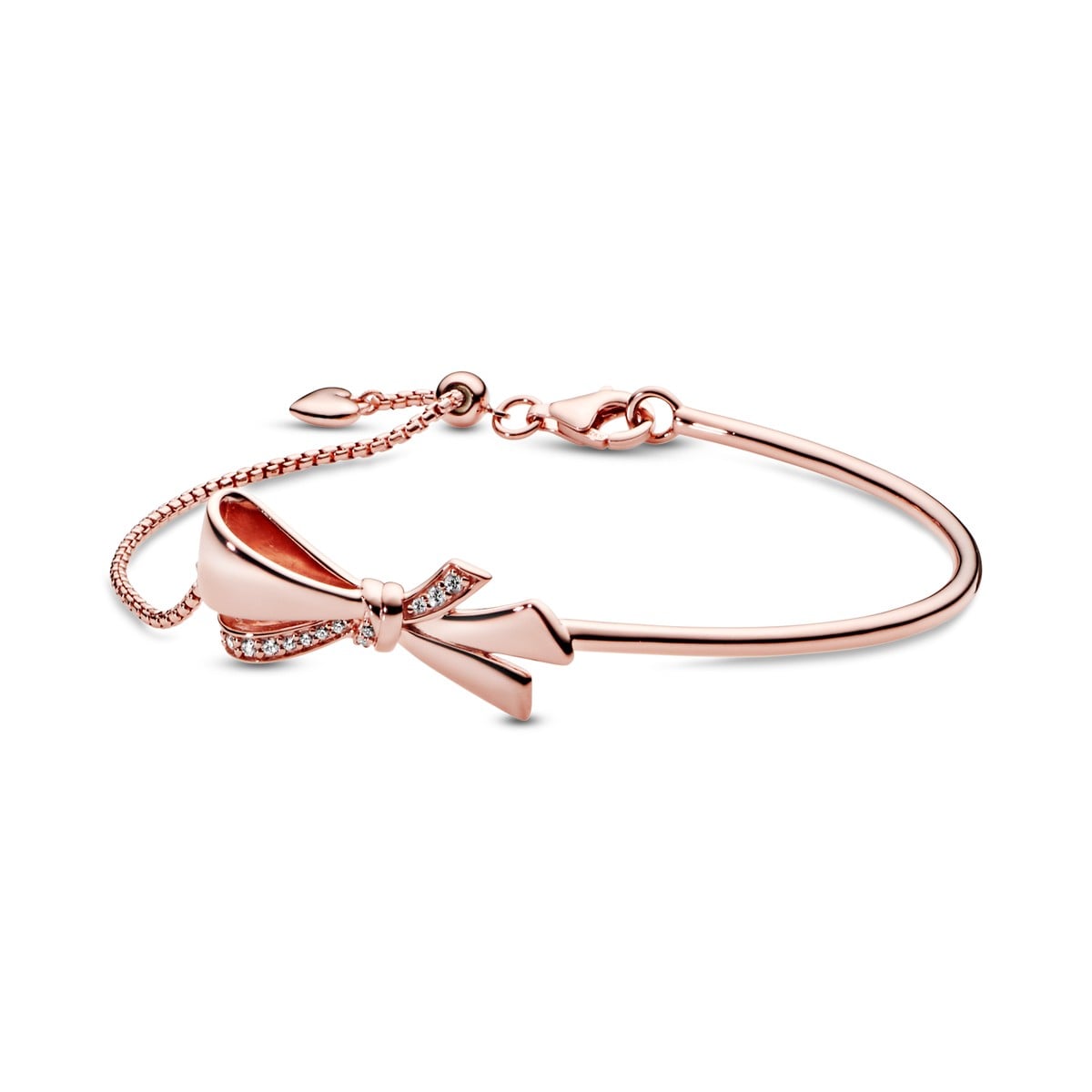 Pandora Rose Brilliant Bow Bracelet