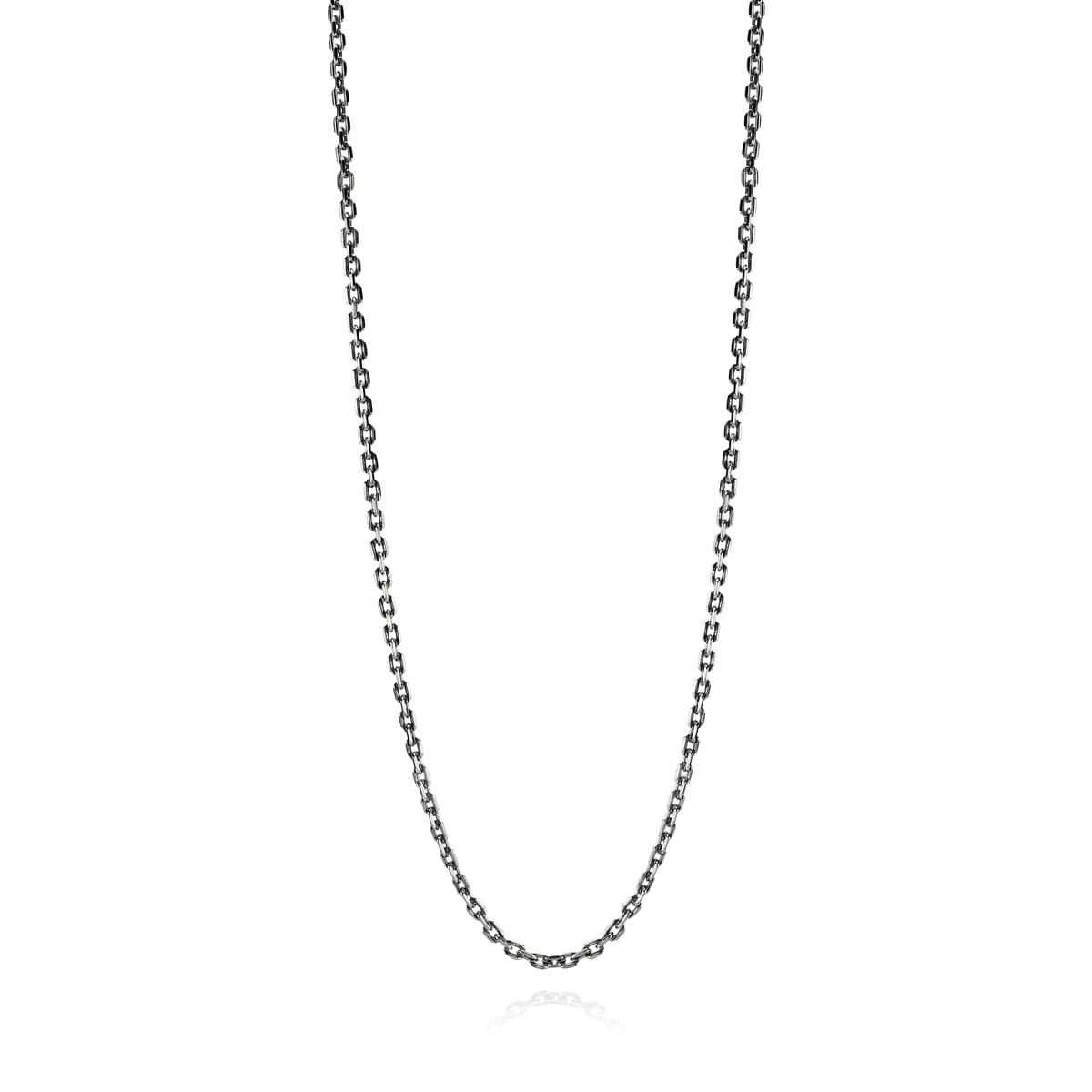 Pandora Black Rhodium-Plated Sterling Silver Chain 591002BR 591002 — Foto 1 von 1