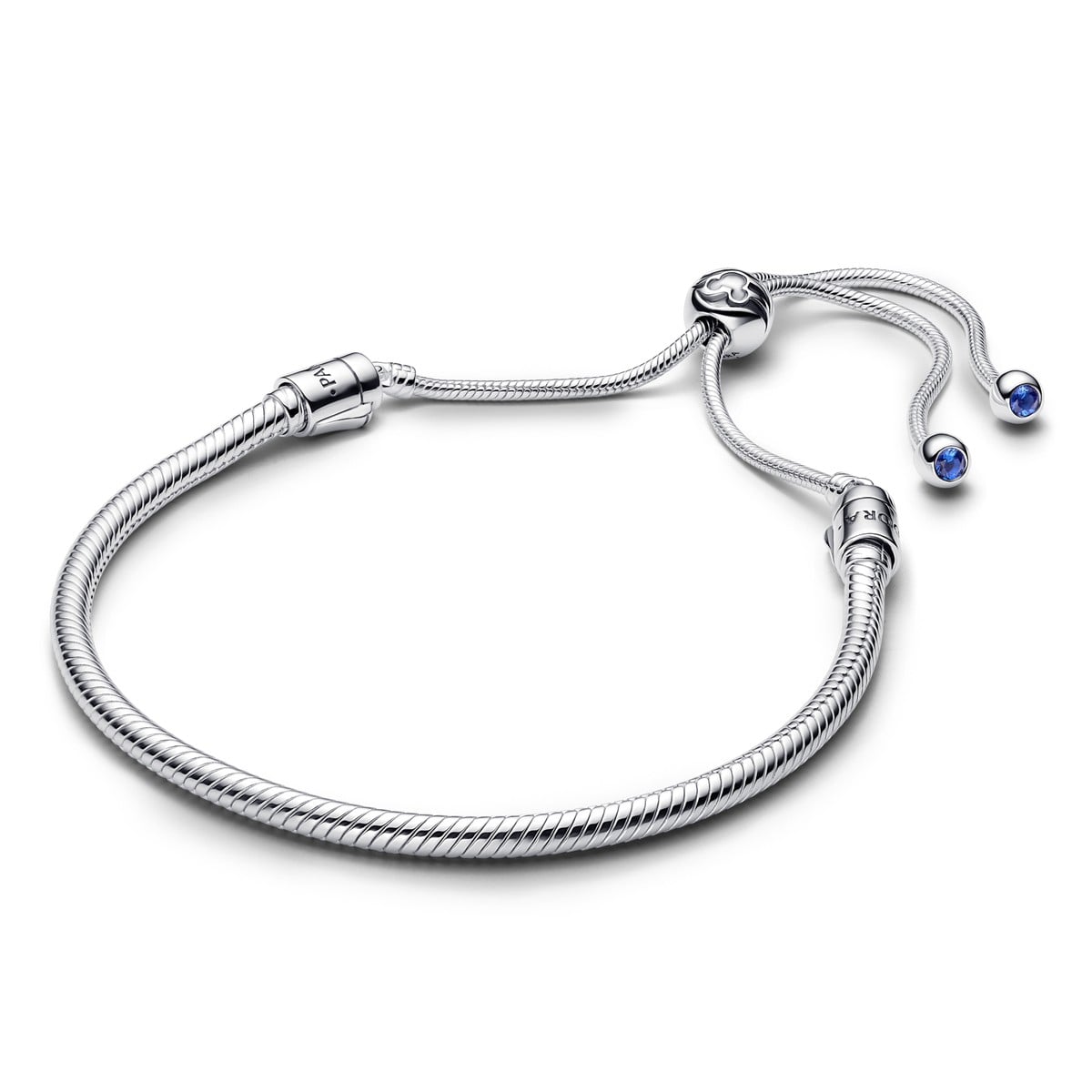 Disney Snake Chain Bracelet with Sliding Clasp