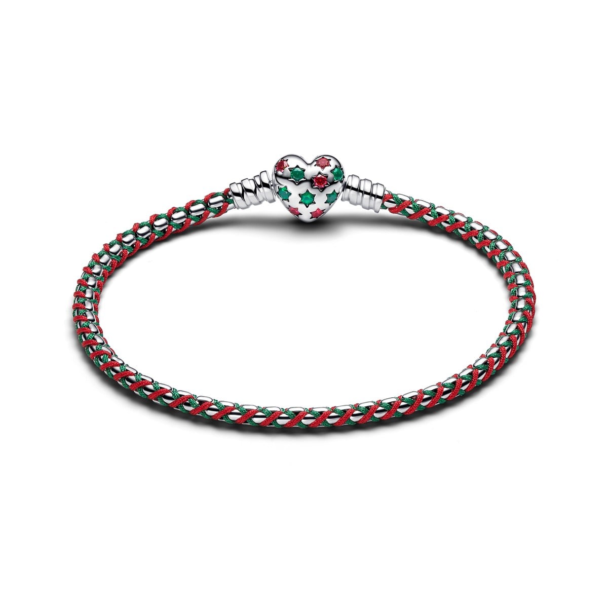 Peppermint Cord Box Chain Bracelet