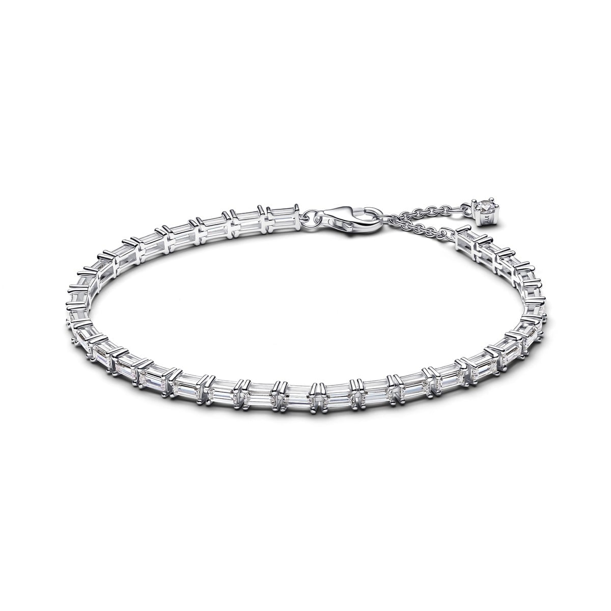 Sparkling Baguette Riviera Bracelet