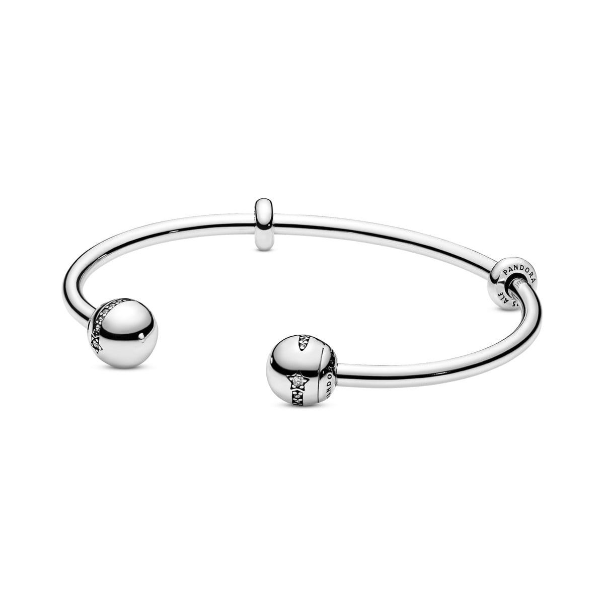 Shooting Star Open Bangle
