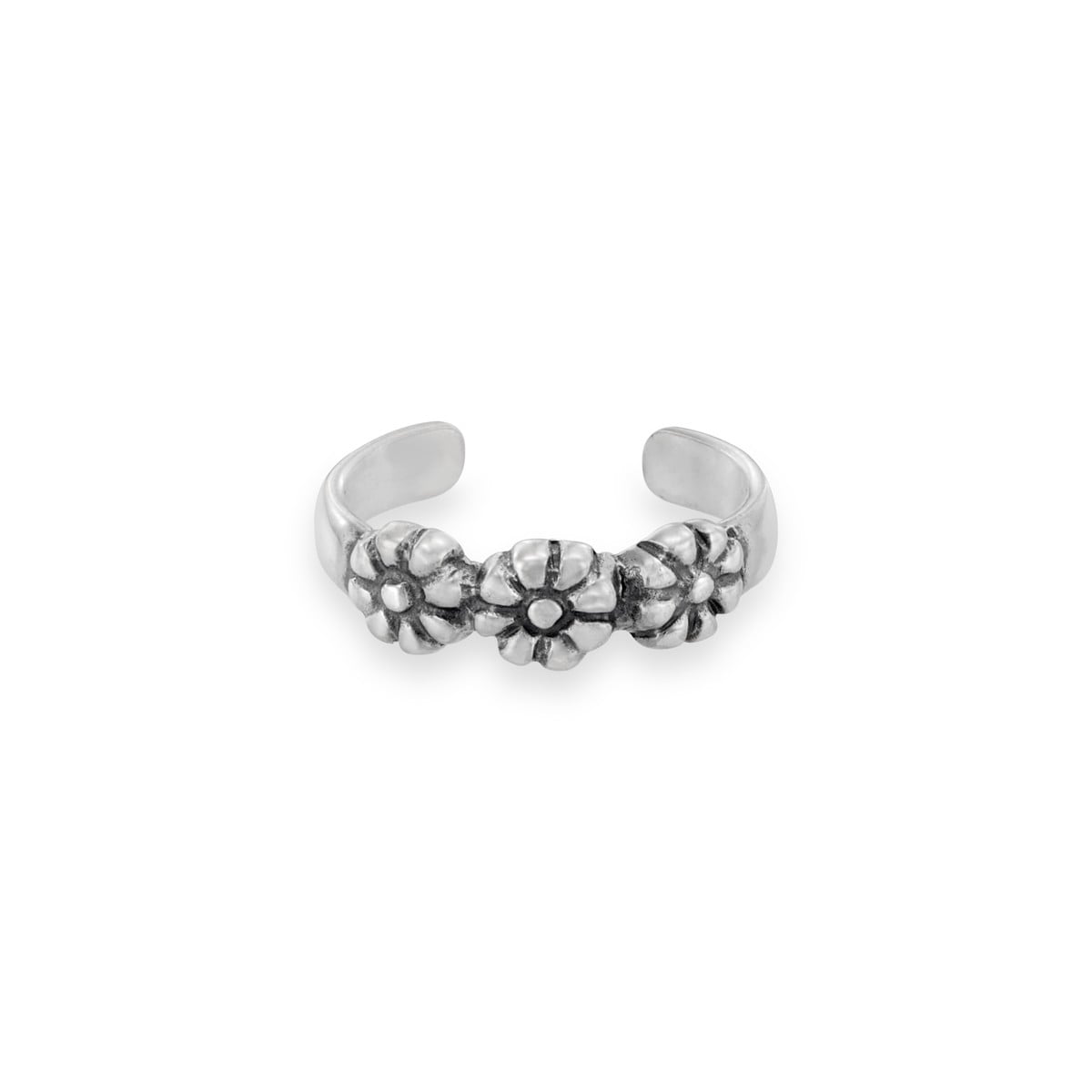 Silver Toe Ring