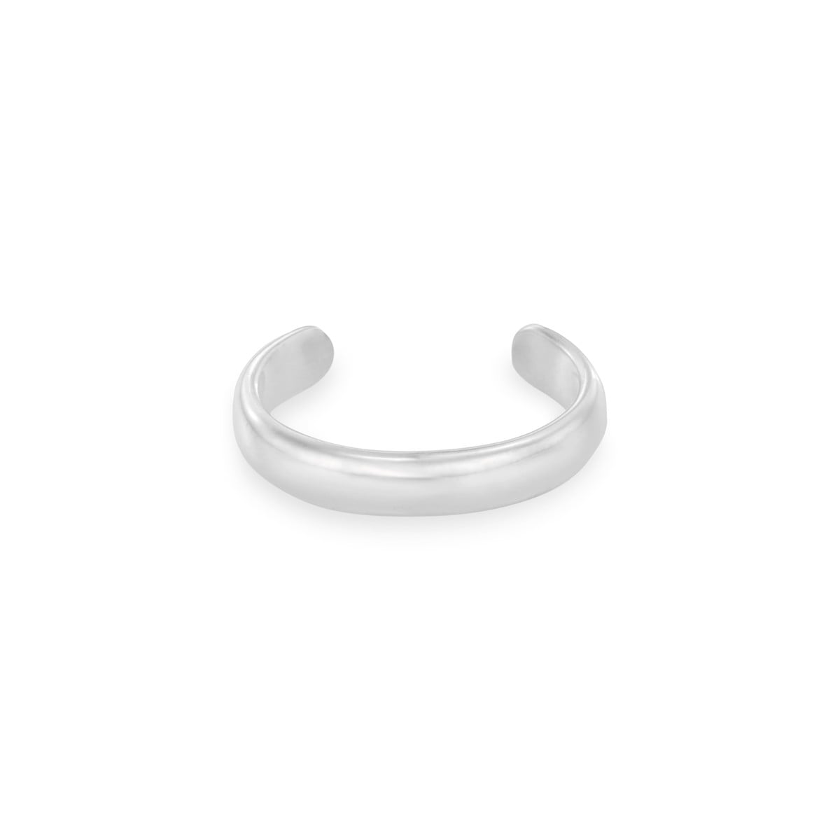 Silver toe ring