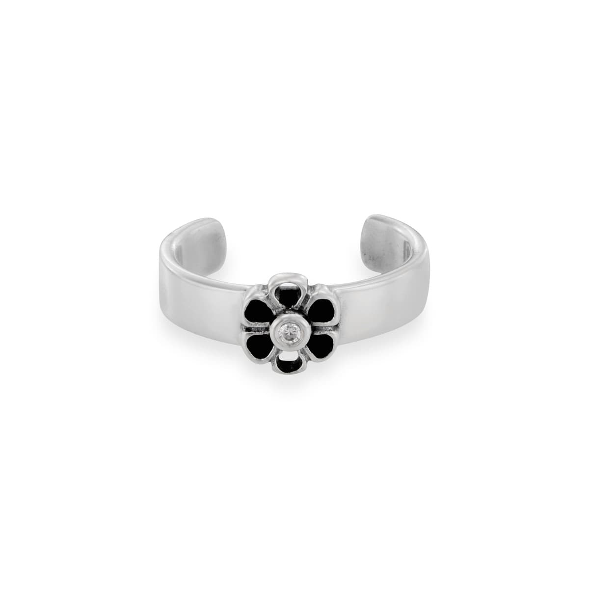 Pandora Sterling Silver Toe Ring with Cubic Zirconia 690225CZ 690225 — Foto 1 von 1