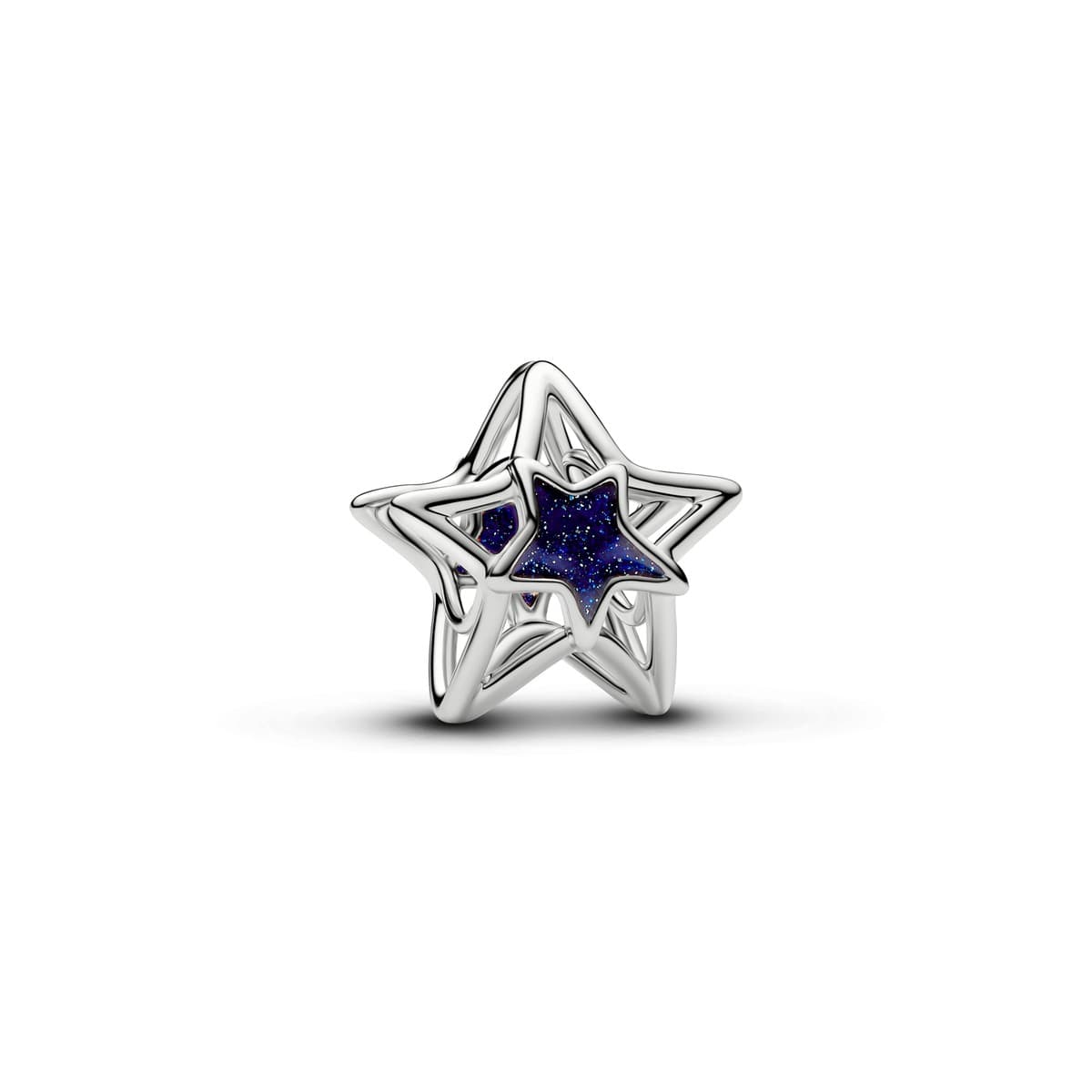 Pandora Openwork Star Charm 735034C01 735034 — Foto 1 von 1