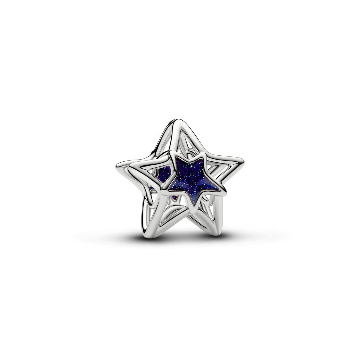 Openwork Star Charm