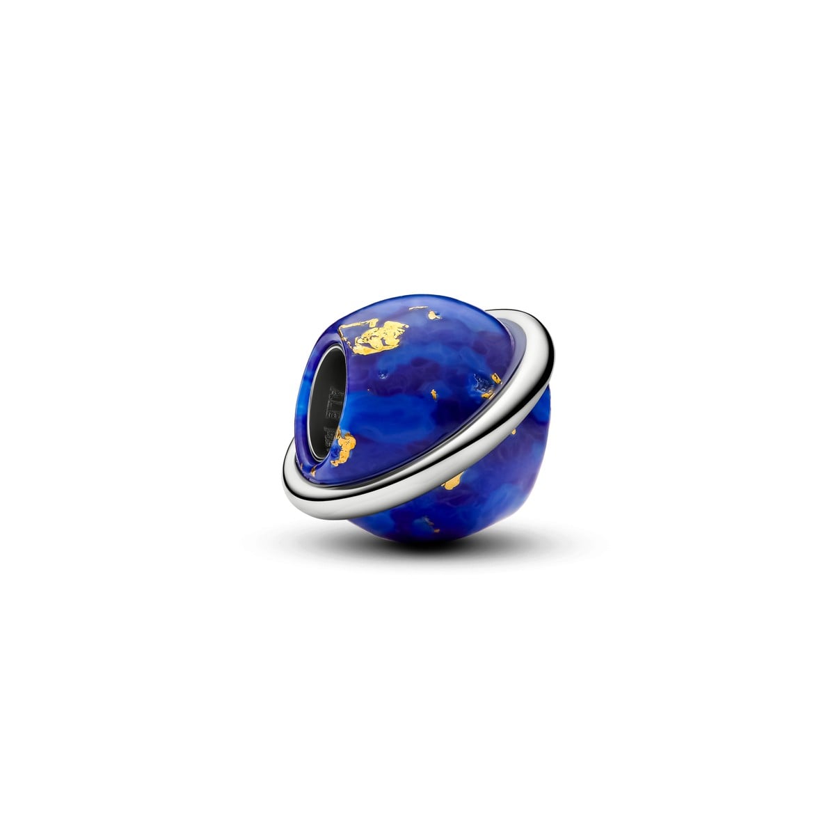 Celestial Blue Planet Charm