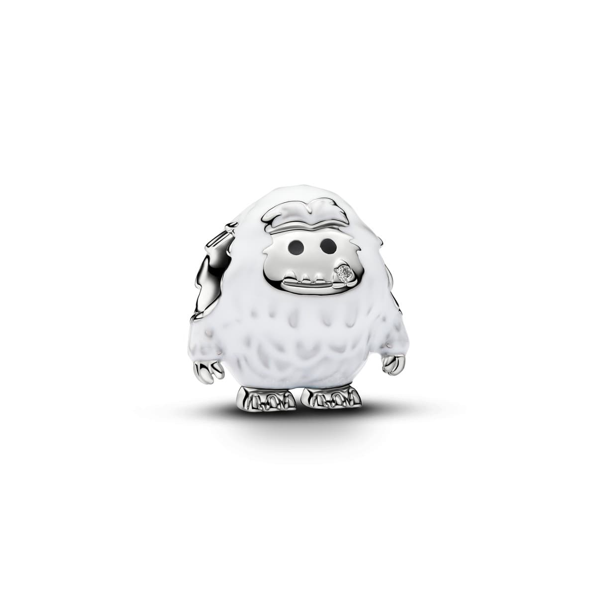 Pandora Snowy Yeti Charm, Platinum Plated 735058C01 735058 — photo 1 sur 3