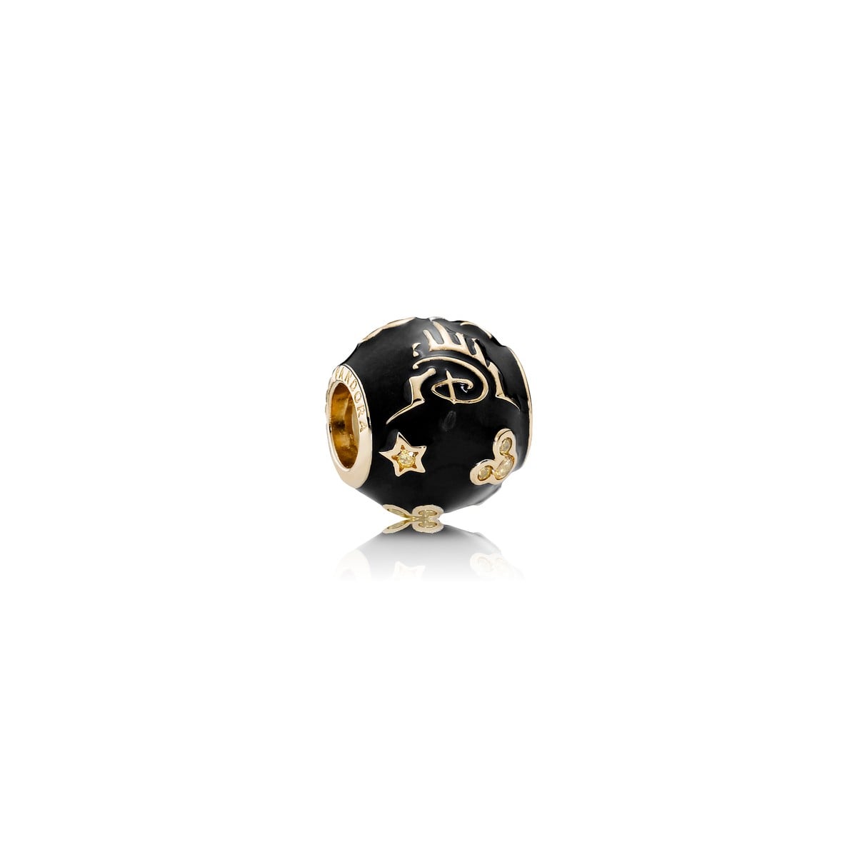 Shanghai Disney Resort Charm in 14k