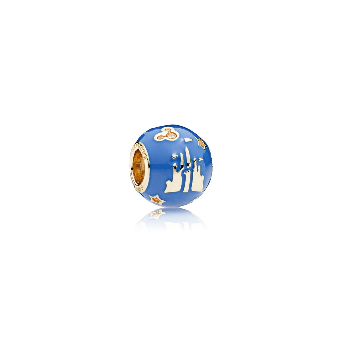 Disney Shanghai 1st Anniversary Gold Charm