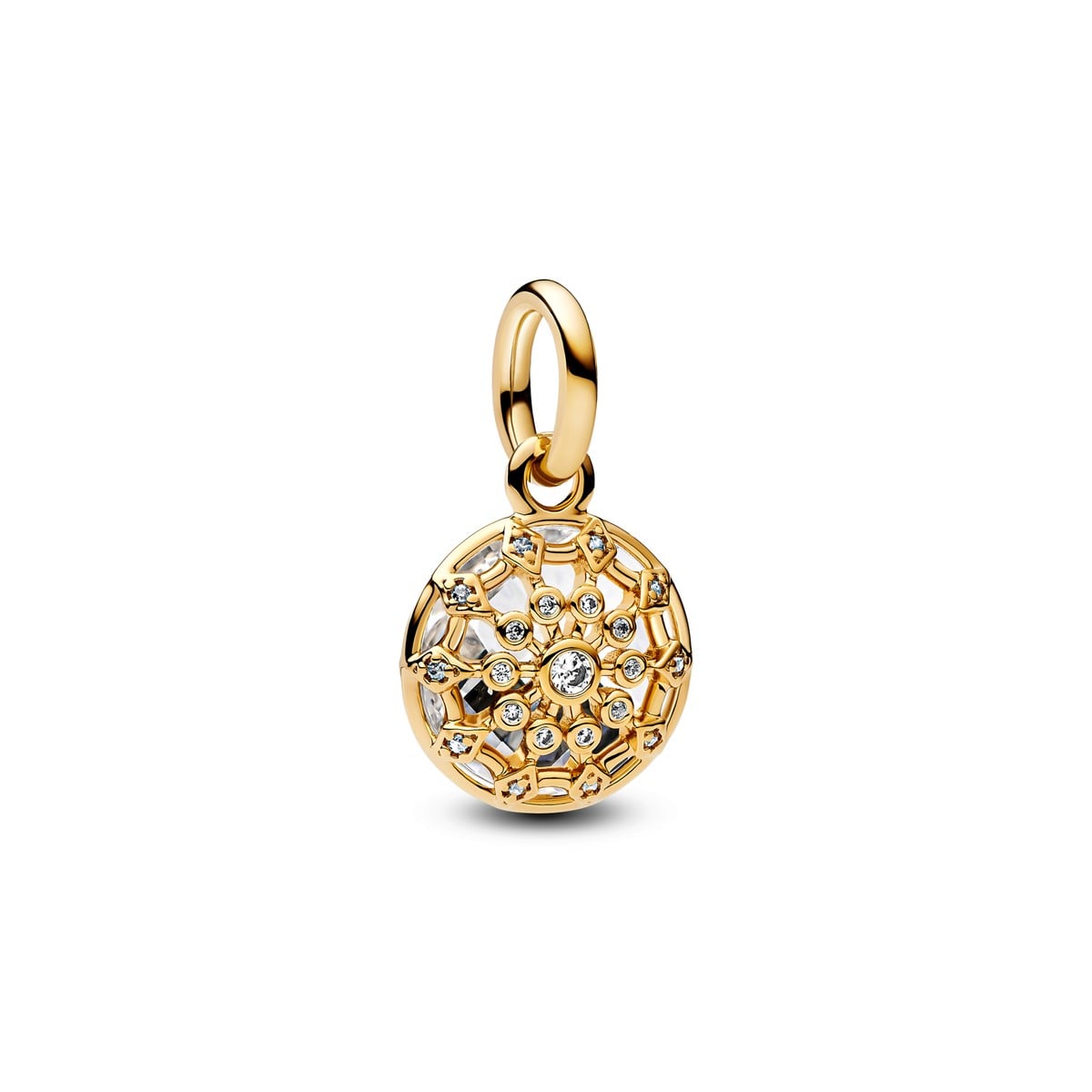 Sparkling Sphere Dangle Charm