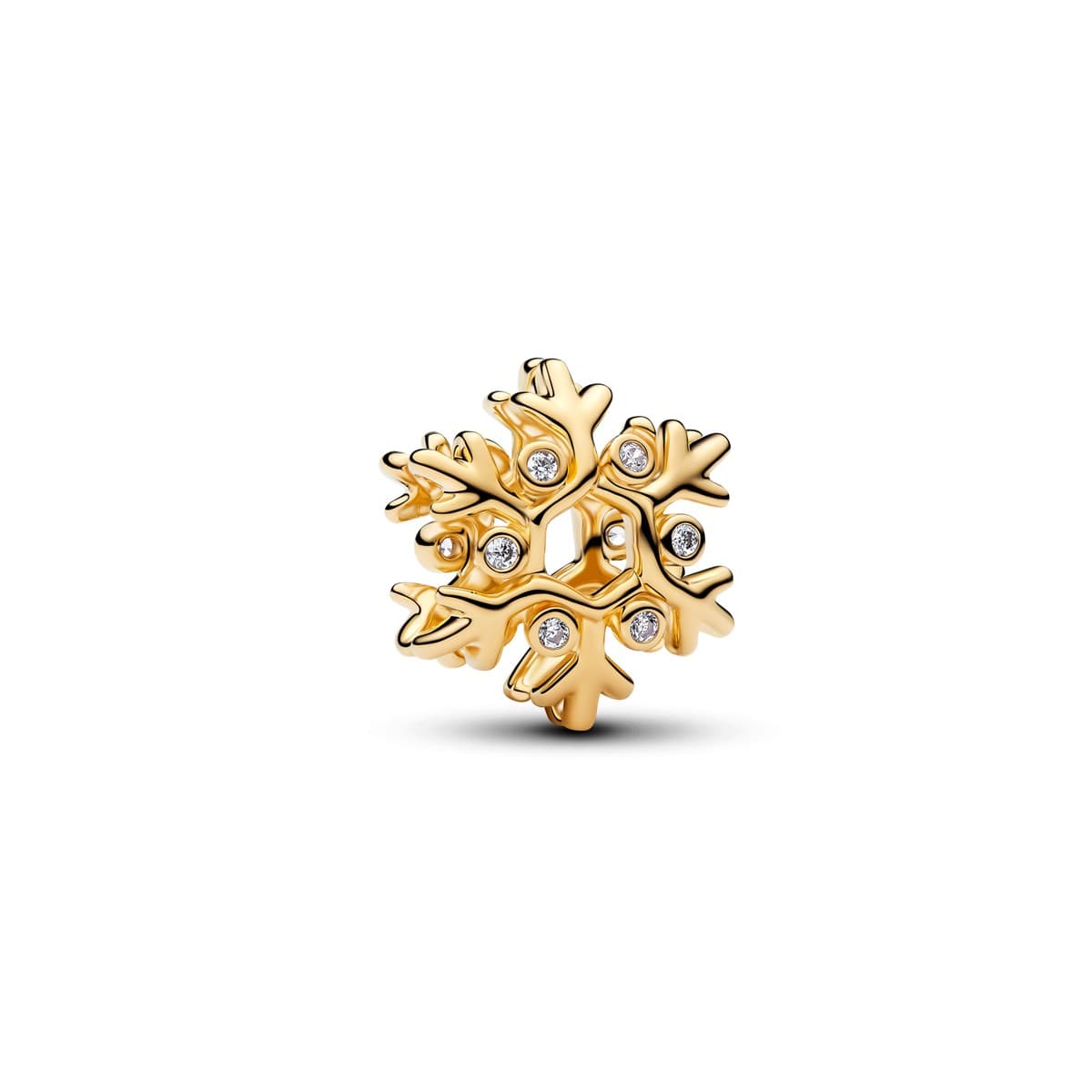 Pandora Sparkling Snowflake Charm 764249C01 764249 — foto 1 de 1