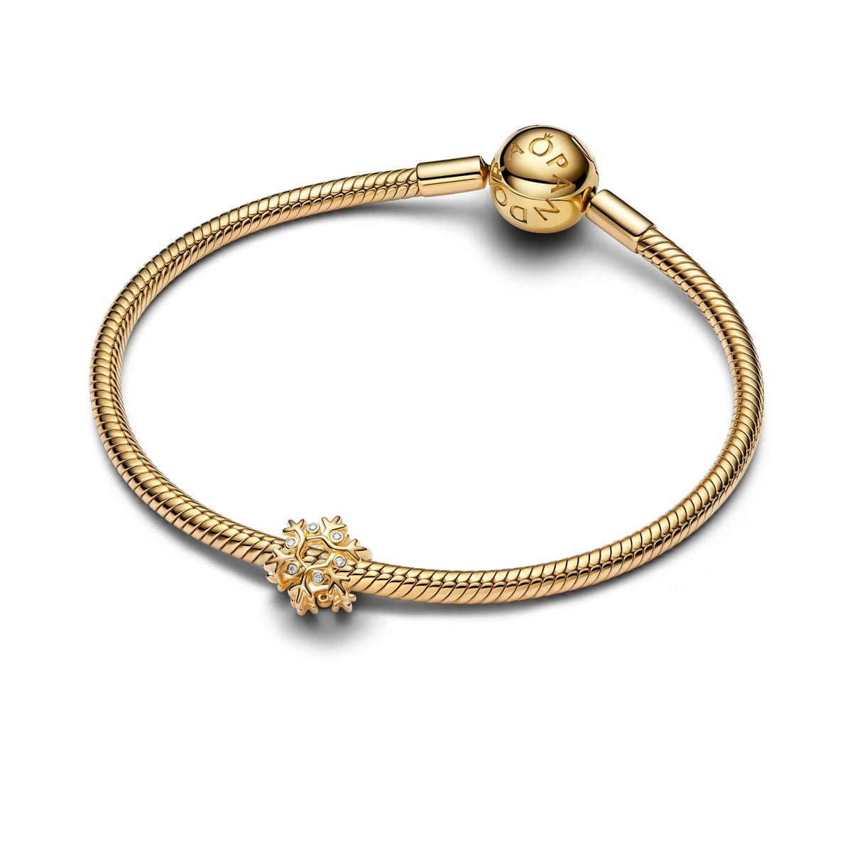 Snowflake Charm
