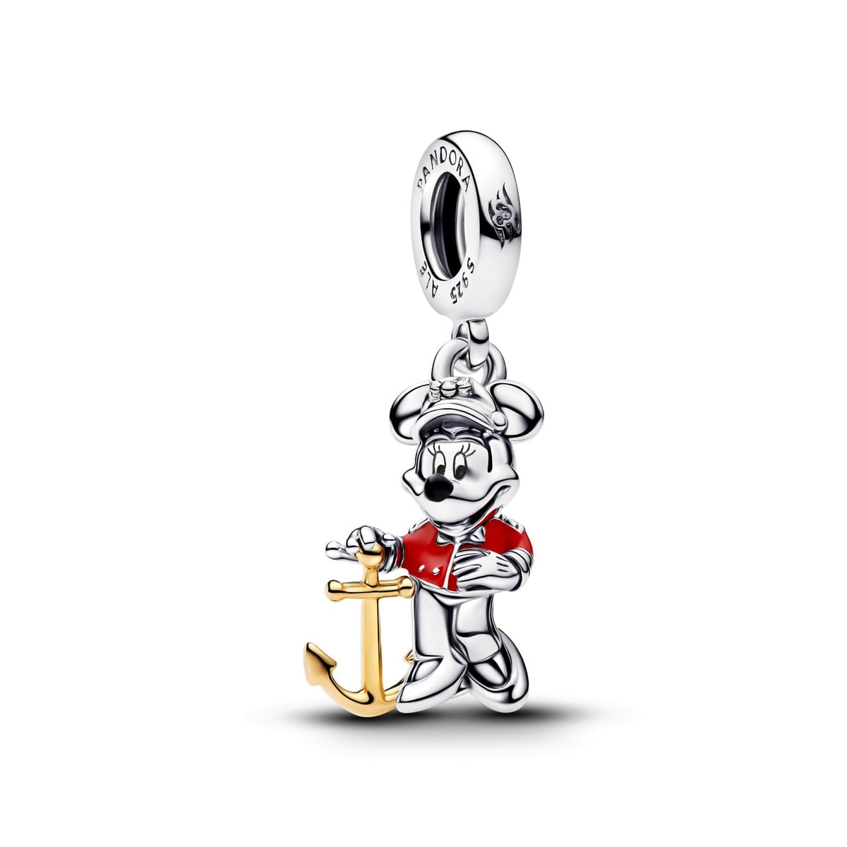 Disney Mickey Mouse Sailor Dangle Charm
