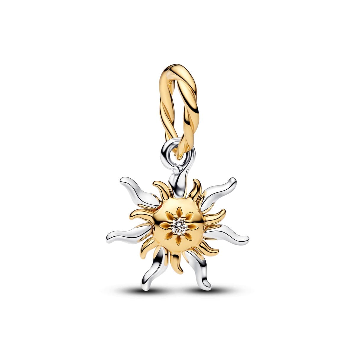 Pandora Disney Tangled Sun Dangle Charm 764406C01 764406 — Foto 1 von 1