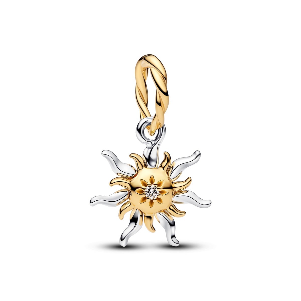 Disney Tangled Sun Dangle Charm