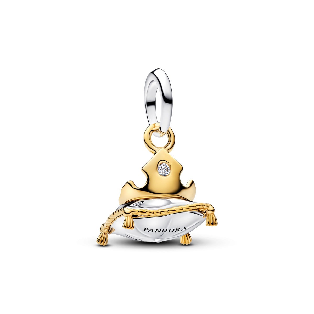 Disney Parks Aurora's Crown Dangle Charm
